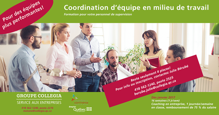 Il reste une semaine avant le début du cours. Hâtez-vous à vous inscrire !