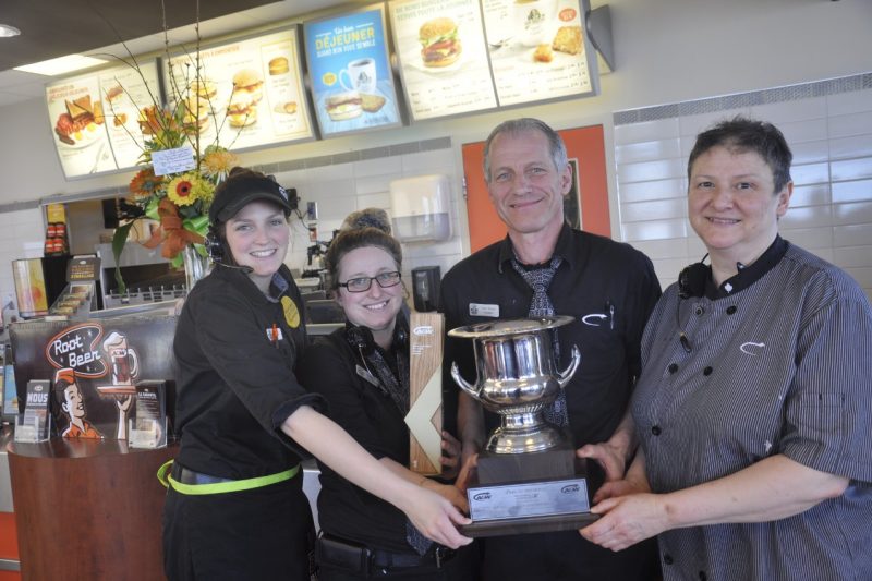 Le restaurant A&W de Matane fracasse un record canadien