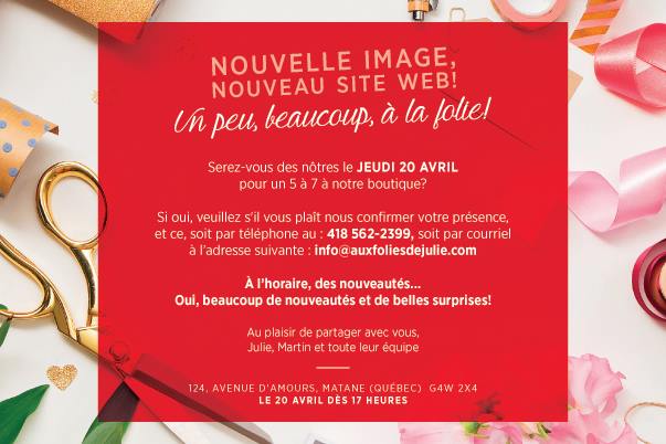Les prochains 5 à 7 en entreprise arrivent vite. Entreprises membres ou non, vou…