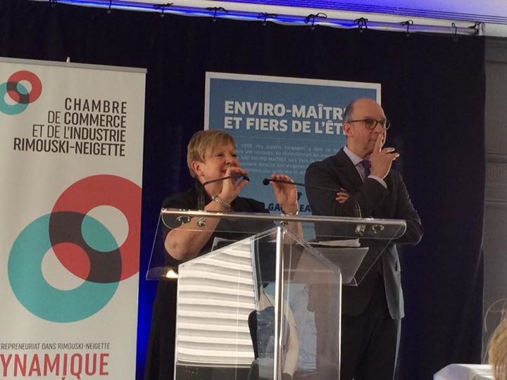 En rencontre avec les Chambres de commerce du BSL et la Fédération des chambres …