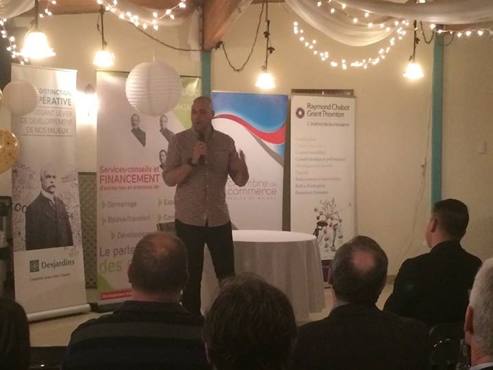 Vendredi dernier, avait lieu l&rsquo;activité-conférence avec Nicolas Duvernois – Fond…