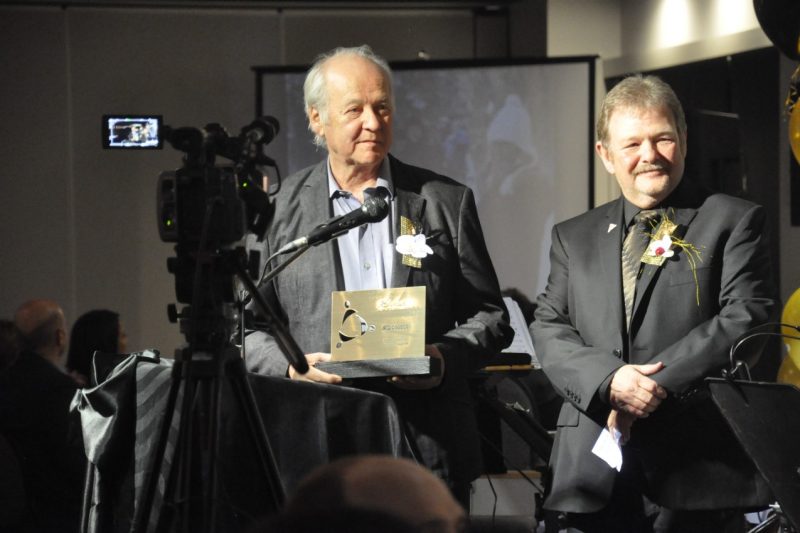 Hommage au bâtisseur Vic Pelletier