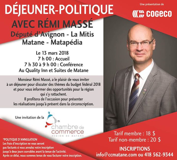 Déjeuner-politique…
