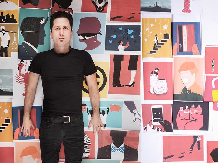 Grâce à son style coloré, mais surtout très engagé, Sébastien Thibault a récolté…