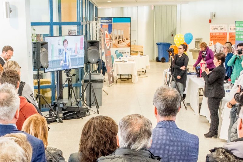Dévoilement d’Annie, nouvel outil promotionnel numérique pour la région