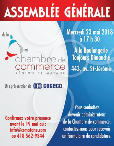 [Convocation AGA de la CCRM]…