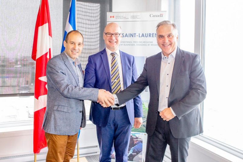 Un soutien de 1,4 M$ pour l’industrie matanaise