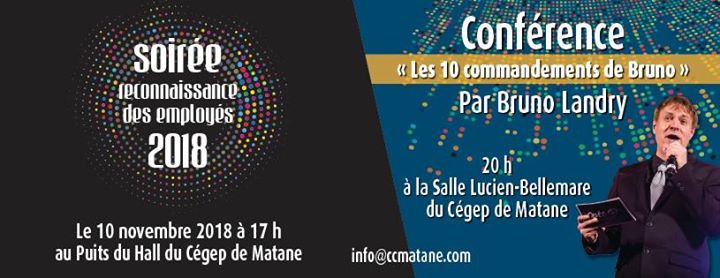 La chambre de commerce – Région de Matane updated their cover photo.