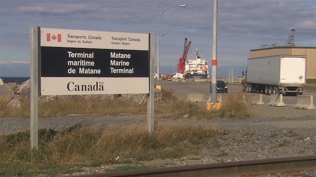 Ottawa à la rescousse du port de Matane
