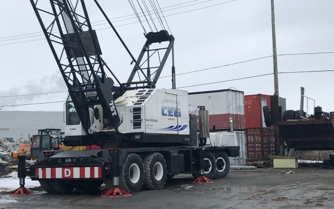 CEG décroche dix contrats dans le nord du Québec