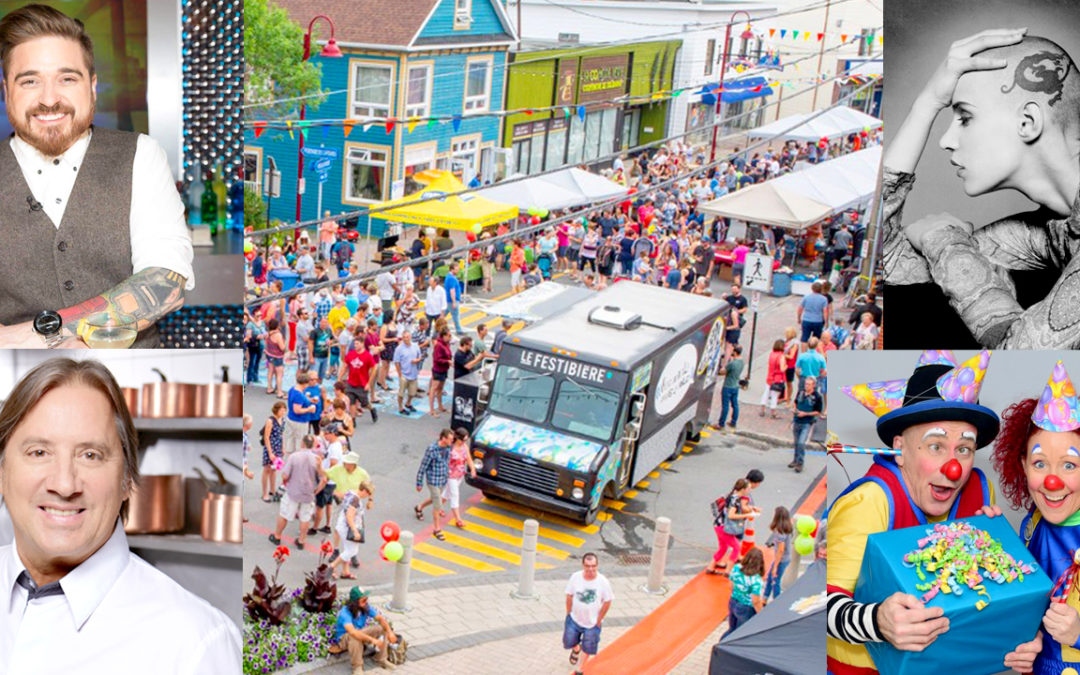 Le Festin de rue 2019 dévoile ses têtes d’affiche et ses nouveautés à Matane