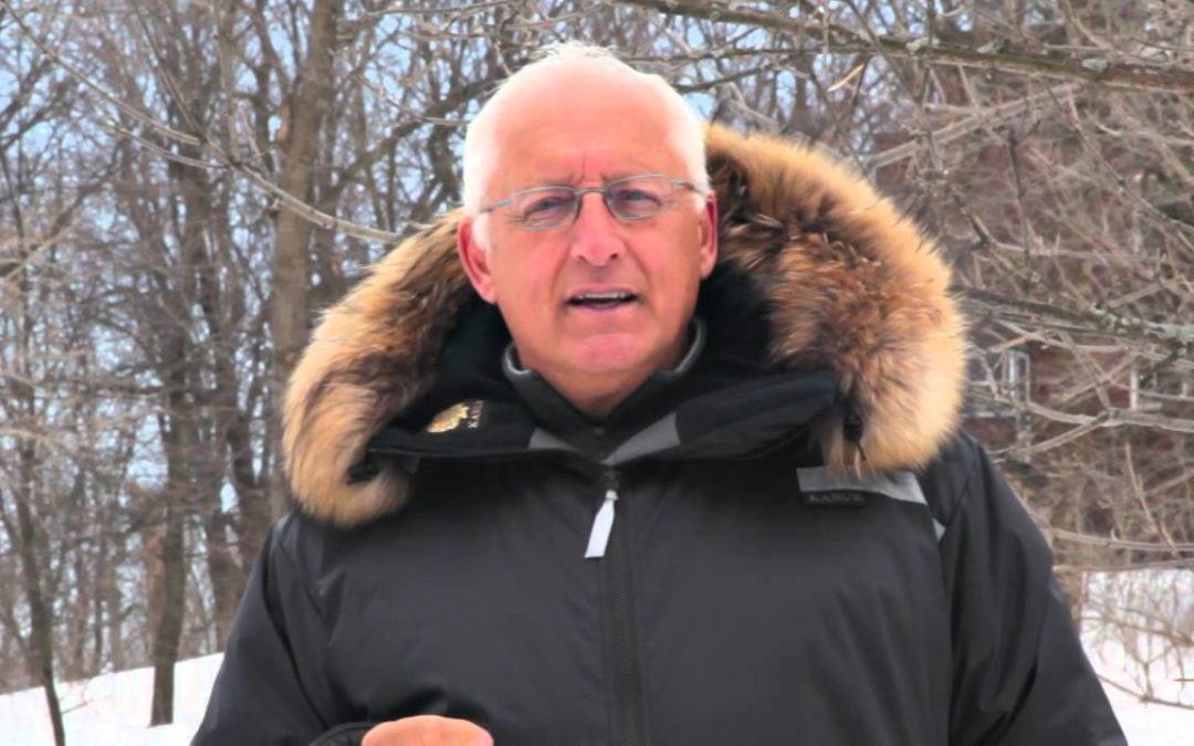 Bernard Voyer à Matane pour la fête des pères
