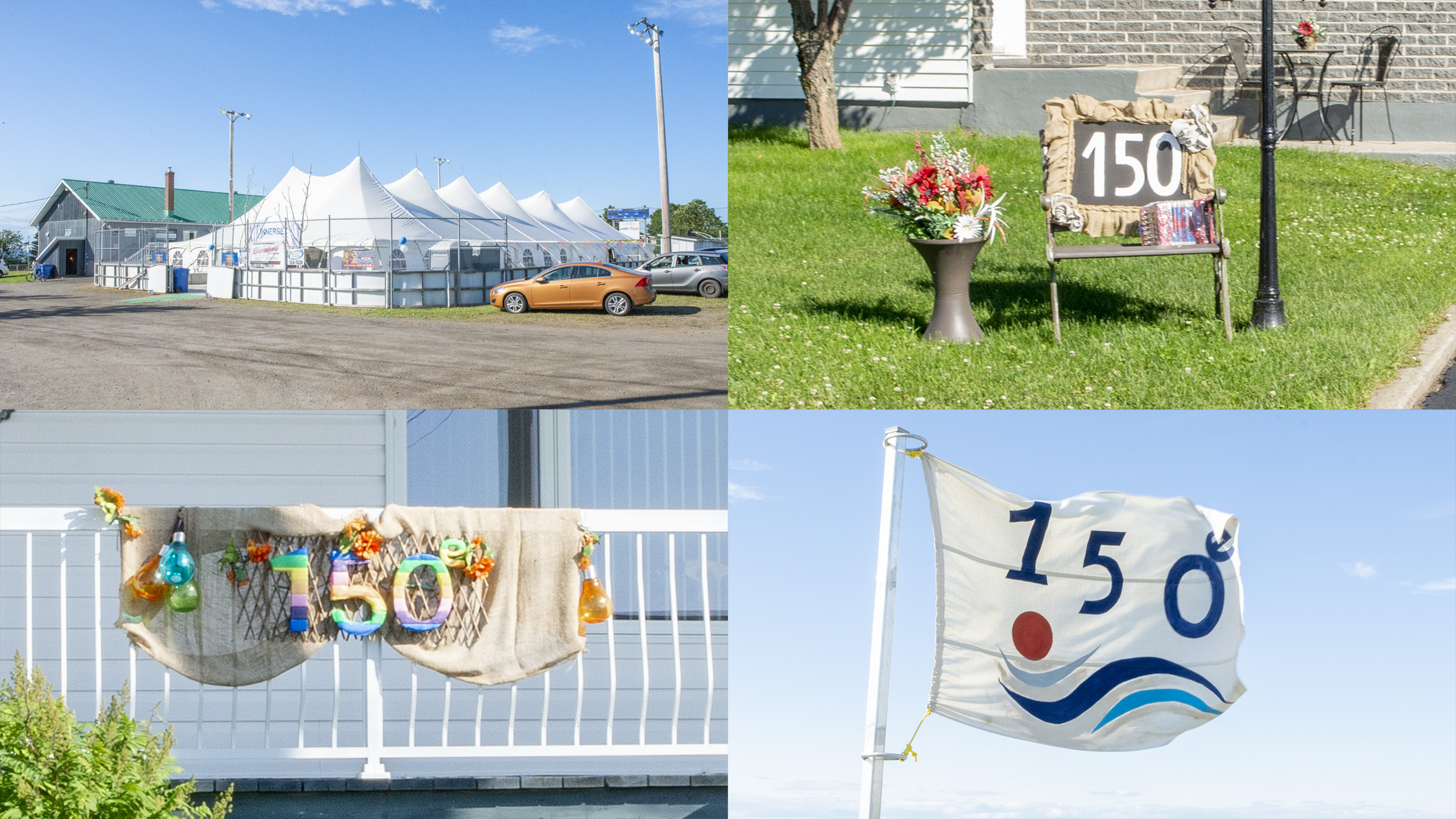 Un appui de 45 000 $ pour le 150e de Baie-des-Sables, qui déploie ses activités toute la semaine