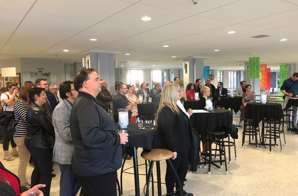 Annonce officielle hier au Cégep du 27e Gala de l&rsquo;excellence de la chambre de commerce