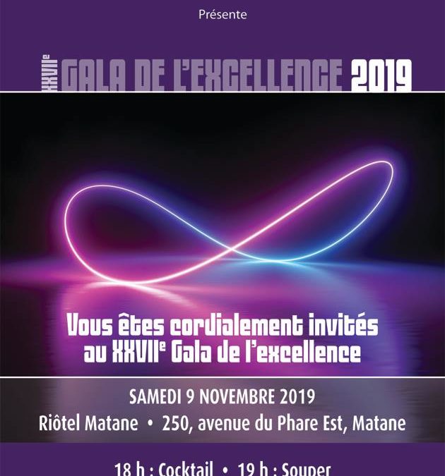 C'est la dernière journée pour vous procurer un billet pour notre XXVIIe Ga…