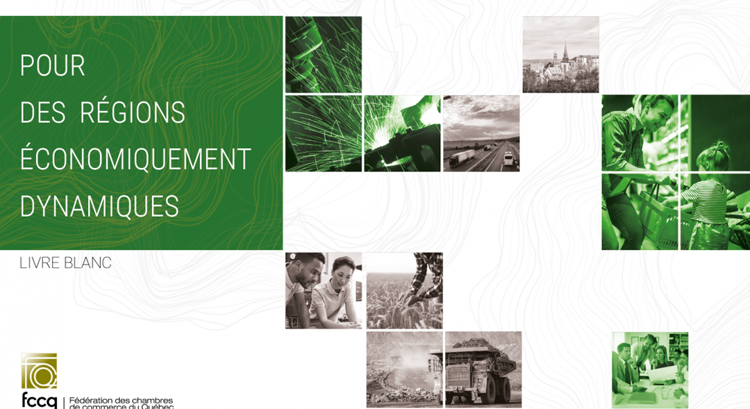 Le contexte de développement économique du Québec, notamment l’évolution récente…