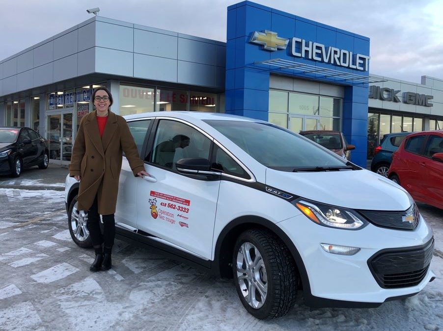 Première sortie de Nez rouge ce soir à Matane