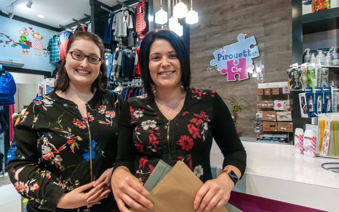 Bravo à notre membre Pirouette & Cie pour cette belle initiative…