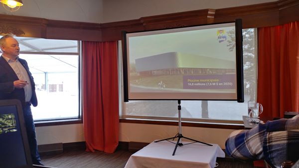 Ce matin, une trentaine de personnes membres de la CCRM ont participé à une renc…