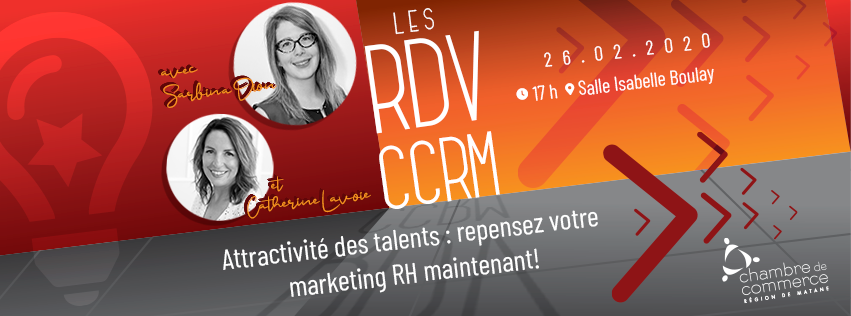 Les Rendez-vous de la Chambre de commerce – Région de Matane (RDV CCRM) sont enf…