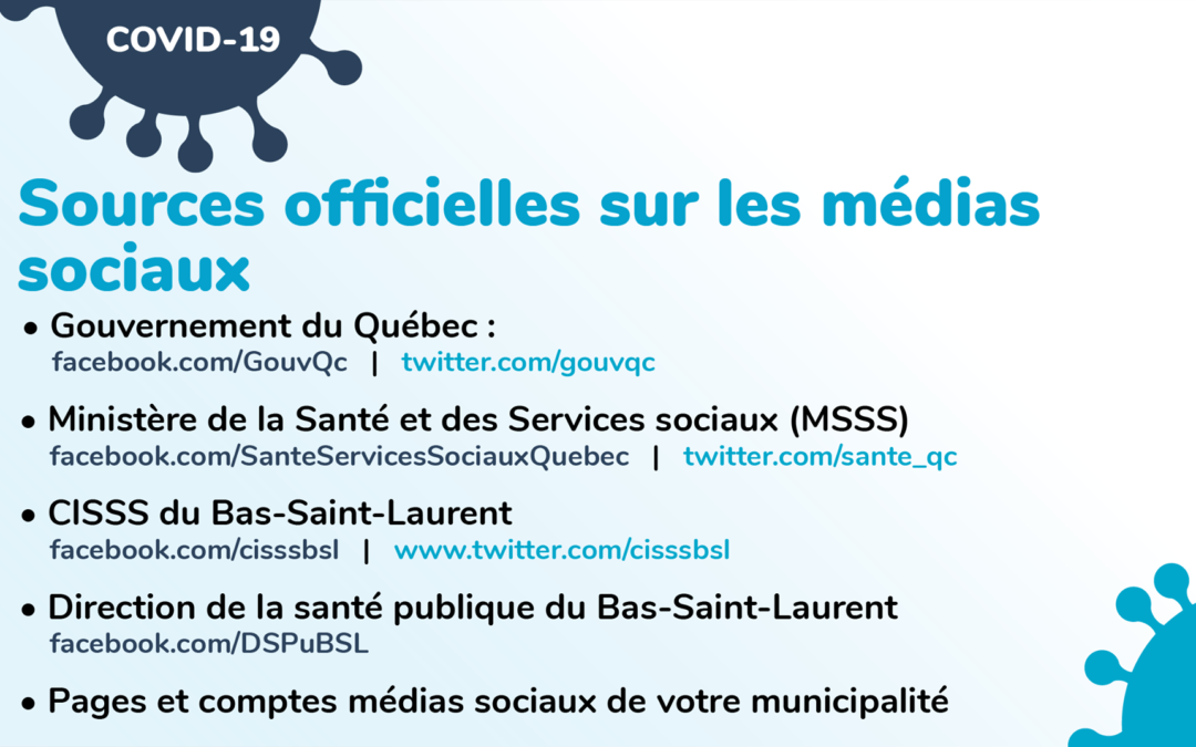 ️? [#COVID19 – Rumeurs, fausses nouvelles et ouï-dire]…