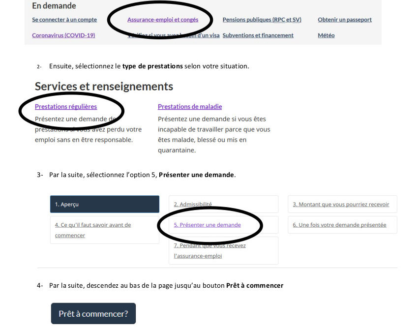 En ce qui a trait à l’émission de relevés d’emploi, il est très important d’insc…