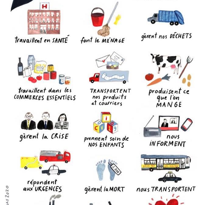 MERCI à toutes ces femmes et tous ces hommes…