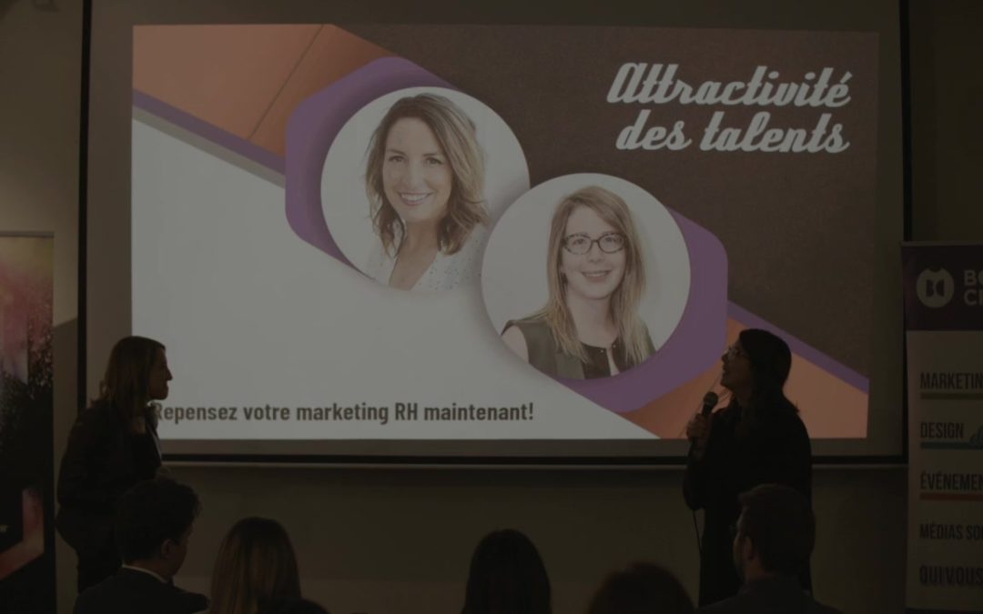 Regarder Premier RDV CCRM – Attractivité des talents
