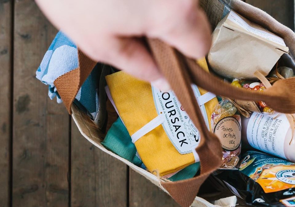 Superbe collaboration entre Boulangerie Toujours Dimanche et Épicerie Boucherie …