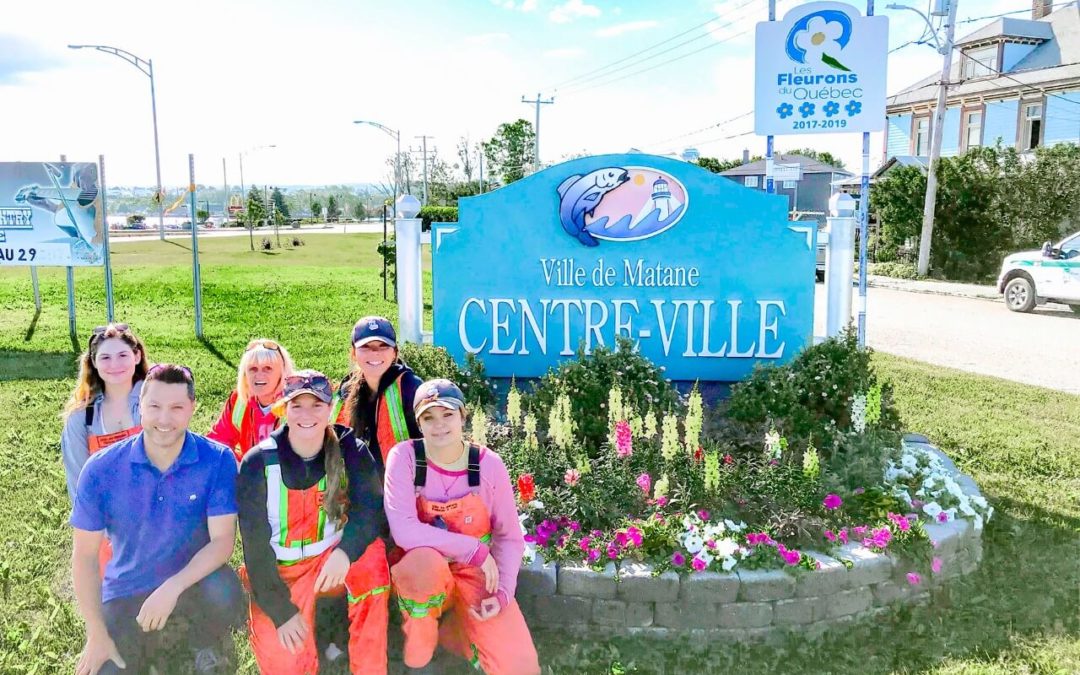 Matane souhaite gravir le dernier échelon des Fleurons du Québec