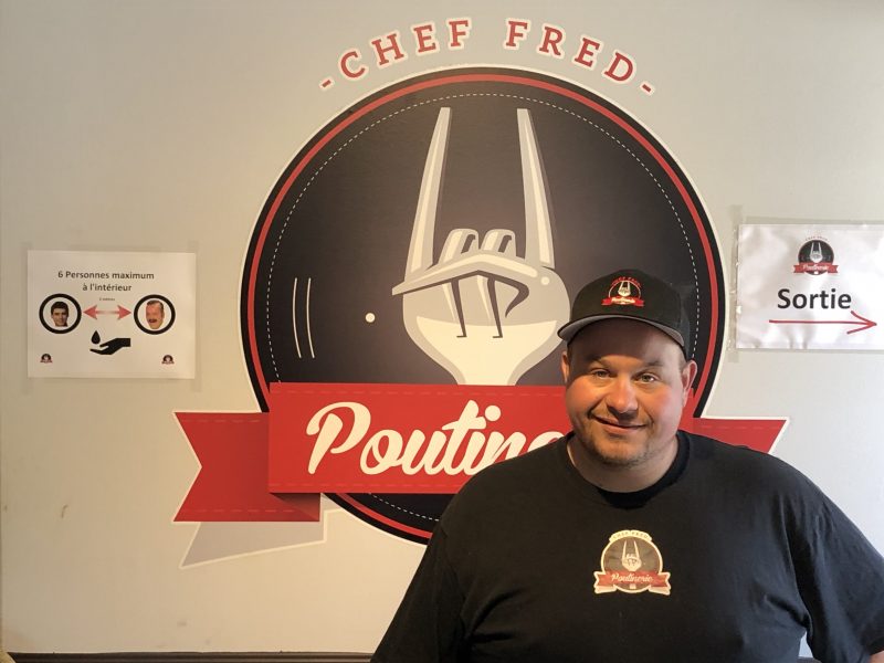 Chef Fred Poutinerie s&rsquo;installe à Mont-Joli