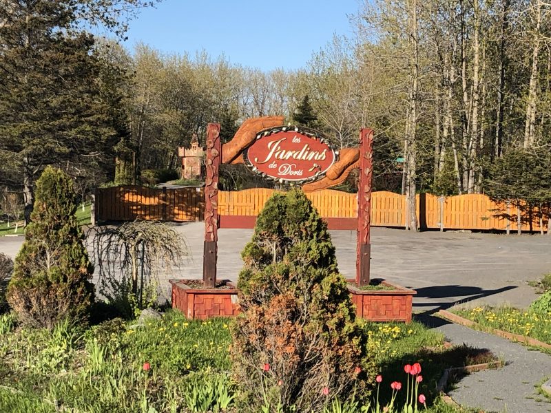Début de la 21e saison des Jardins de Doris ce dimanche