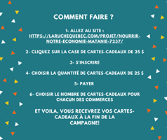 On approche le 50% de notre objectif, pour ce projet unique qui redistribue géné…