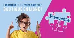 Pirouette & Cie lance sa toute nouvelle boutique en ligne, un bel outil pour…