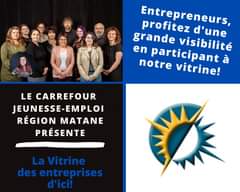 Le Carrefour jeunesse-emploi région Matane est fier de collaborer avec les empl…