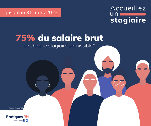 Vous souhaitez accueillir un stagiaire? Vous pourriez être éligible à une subven…