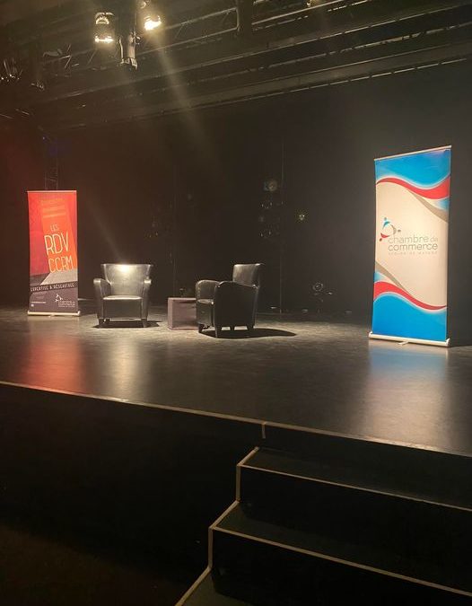 Nous sommes présentement en préparation et test de son pour la conférence de F…