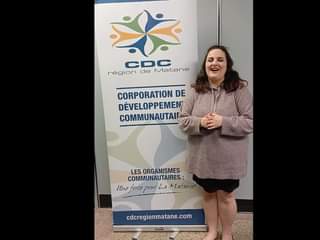 XXVIIIe GALA DE L&rsquo;EXCELLENCE
Catégorie «OBNL de l&rsquo;année»
CDC Région Matane n…