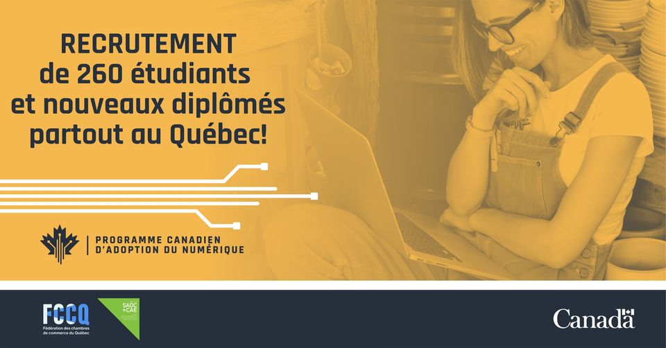 @Le gouvernement du Canada s’est associé à la Fédération des chambres de commerc…