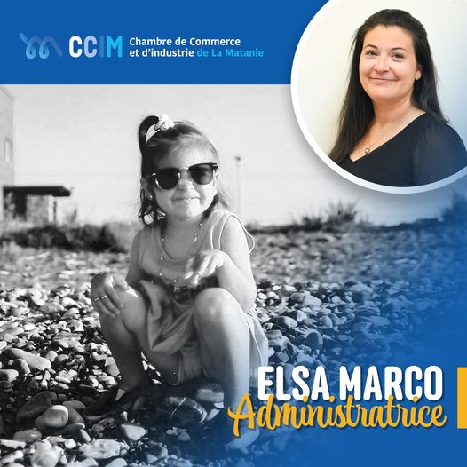 CONSEIL D’ADMINISTRATION
ELSA MARCO
– Quand je serai grande, je vais être co…
