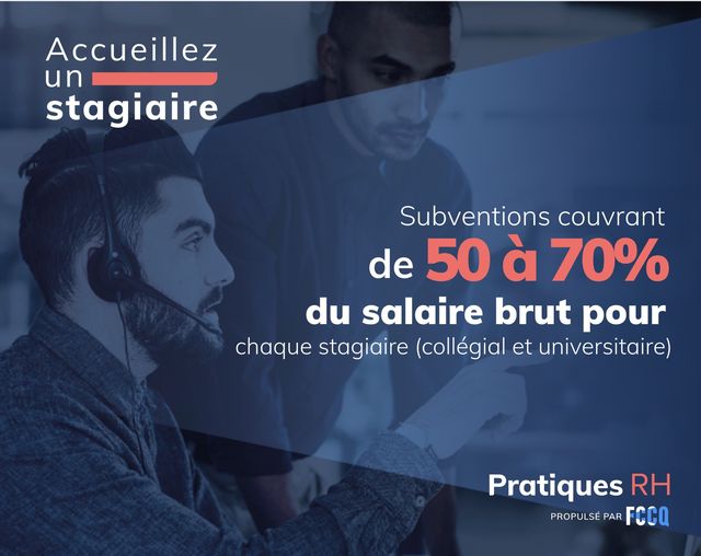 Vous souhaitez accueillir des stagiaires ?…