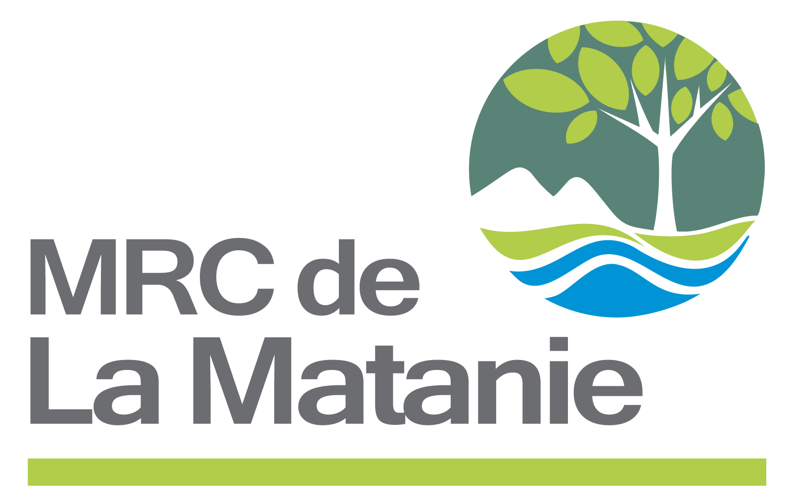 LOGO MRC MATANIE CLR Chambre de commerce et d'industrie de La Matanie - MRC de La Matanie